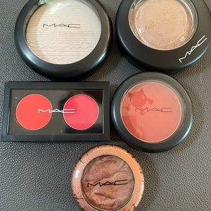MAC Blush, Highlighters & Eyeshadow